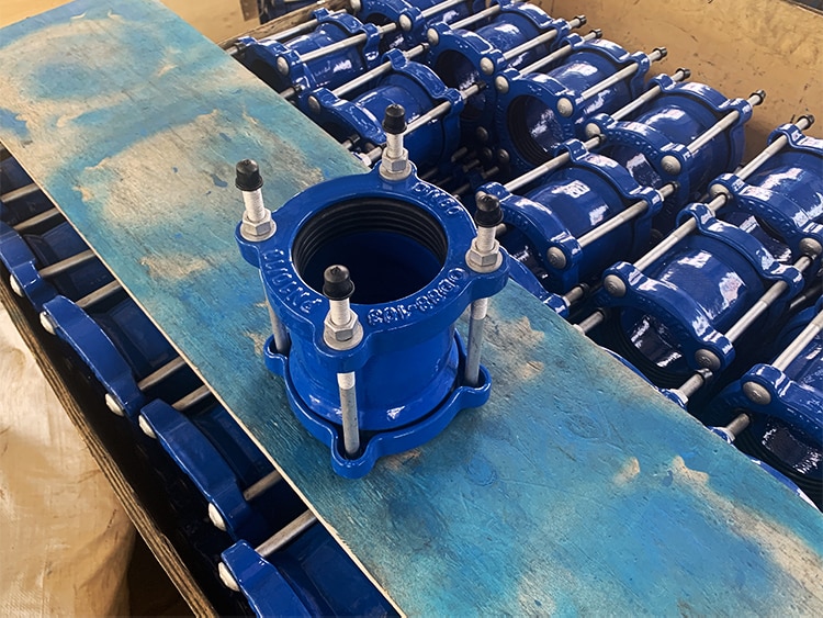 Ductile Iron Coupling Ductile Iron Pipe Fitting And Valve Factory