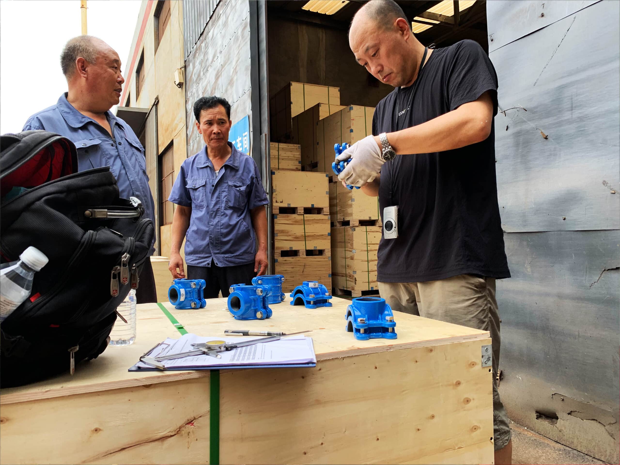 pipe saddles ductile iron pipe fitting and valvefactory directly sale