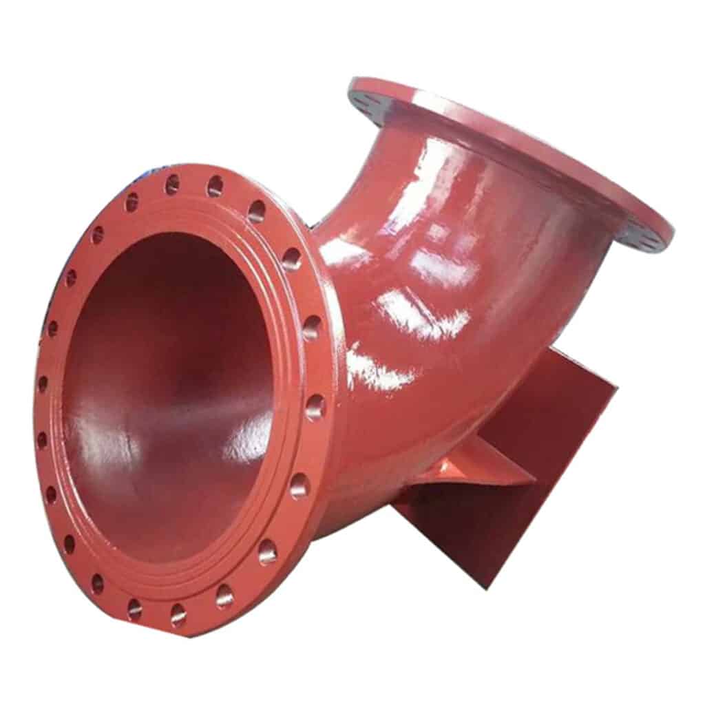 Ductile iron pipe fitting ductile iron pipe fitting and valvefactory