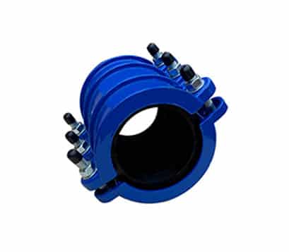 ductile iron repair clamp