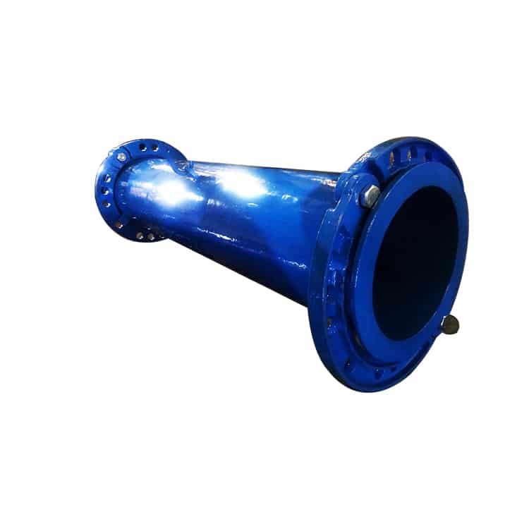 EN598 ductile iron pipe fitting ductile iron pipe fitting and valve