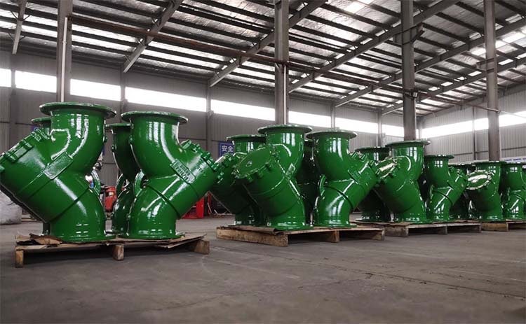 Y Strainer And Basket Strainer Ductile Iron Pipe Fitting And Valve Factory Directly Sale