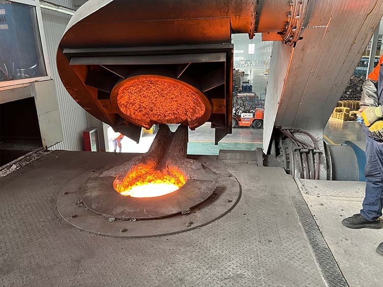 casting for dismantling joint