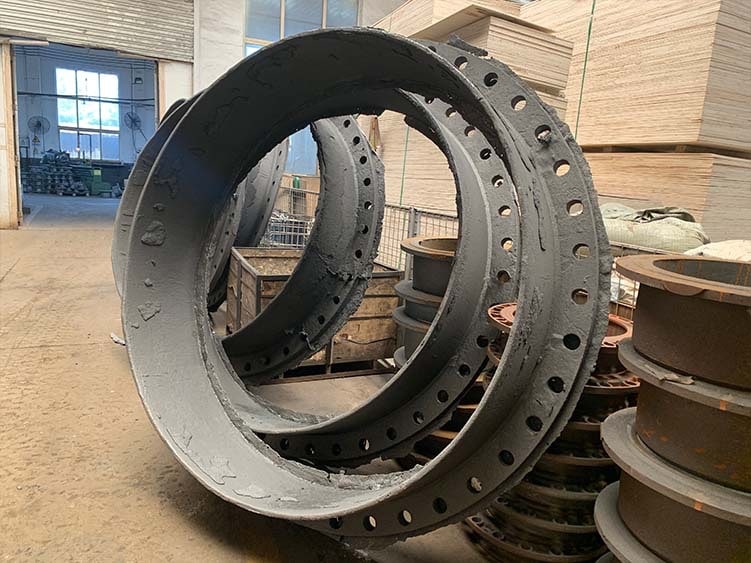 casting inspection for dismantling joint
