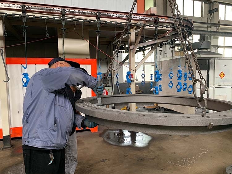 dimension inspection mill test for dismantling joint