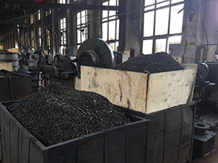machining for dismantling joint