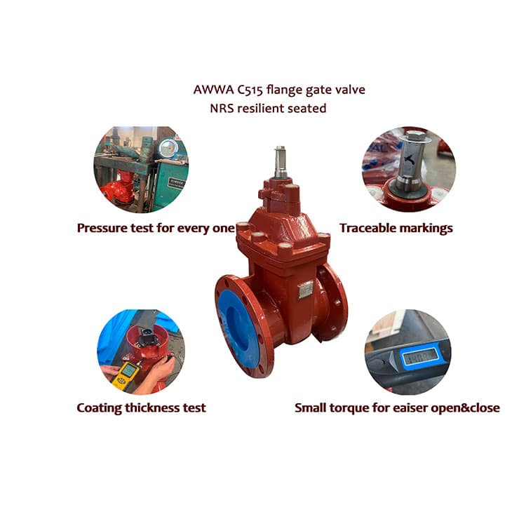 AWWA gate valve