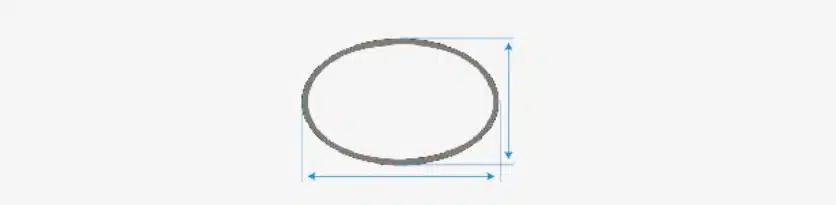 ellipticity deviation for repair coupler