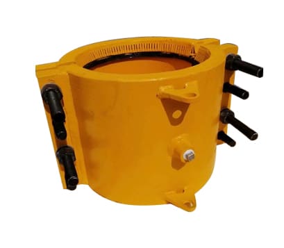 high pressure pipe repair clamp