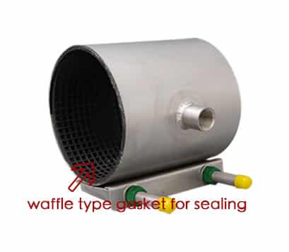 tapping sleeve - ductile iron pipe fitting and valve-factory directly sale