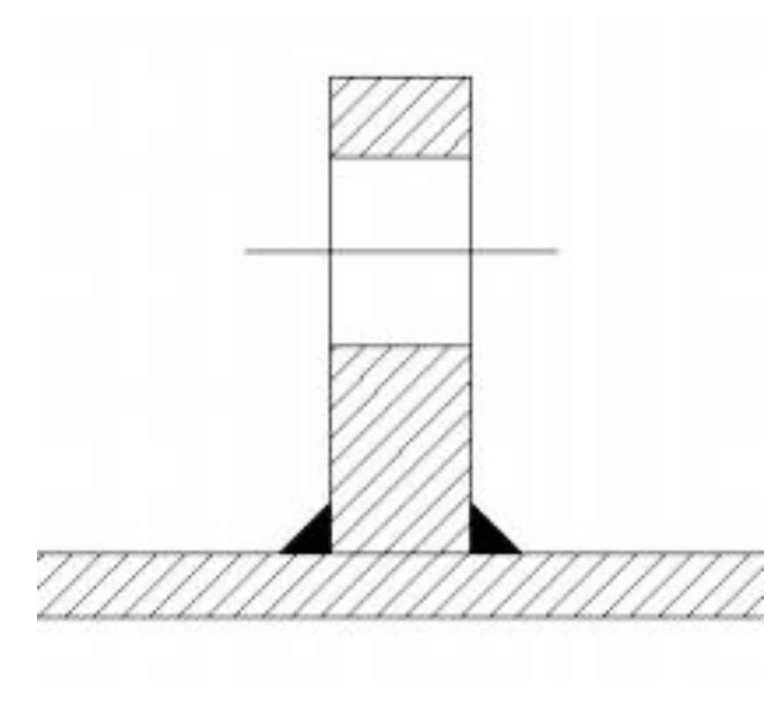 welding photo for ms dismantling joint part c