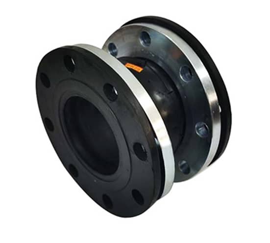 Flexible Rubber Joint with Full Face Flange Gasket