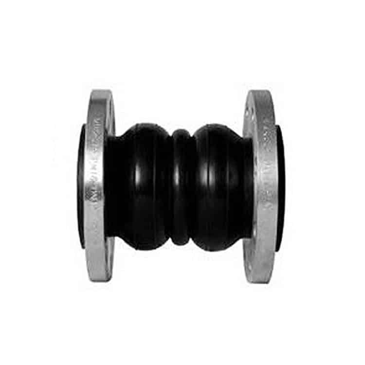 double sphere rubber expansion joint