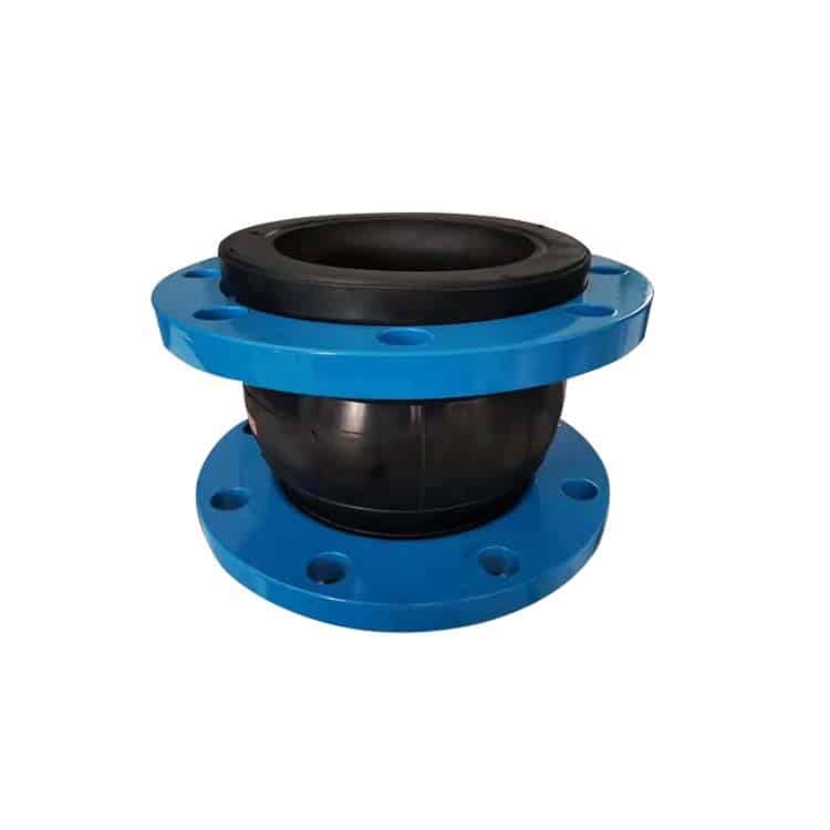 rubber joint with FBE coated Carbon Steel flange