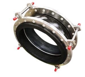 Silicone Rubber Expansion Joint - ductile iron pipe fitting and valve ...