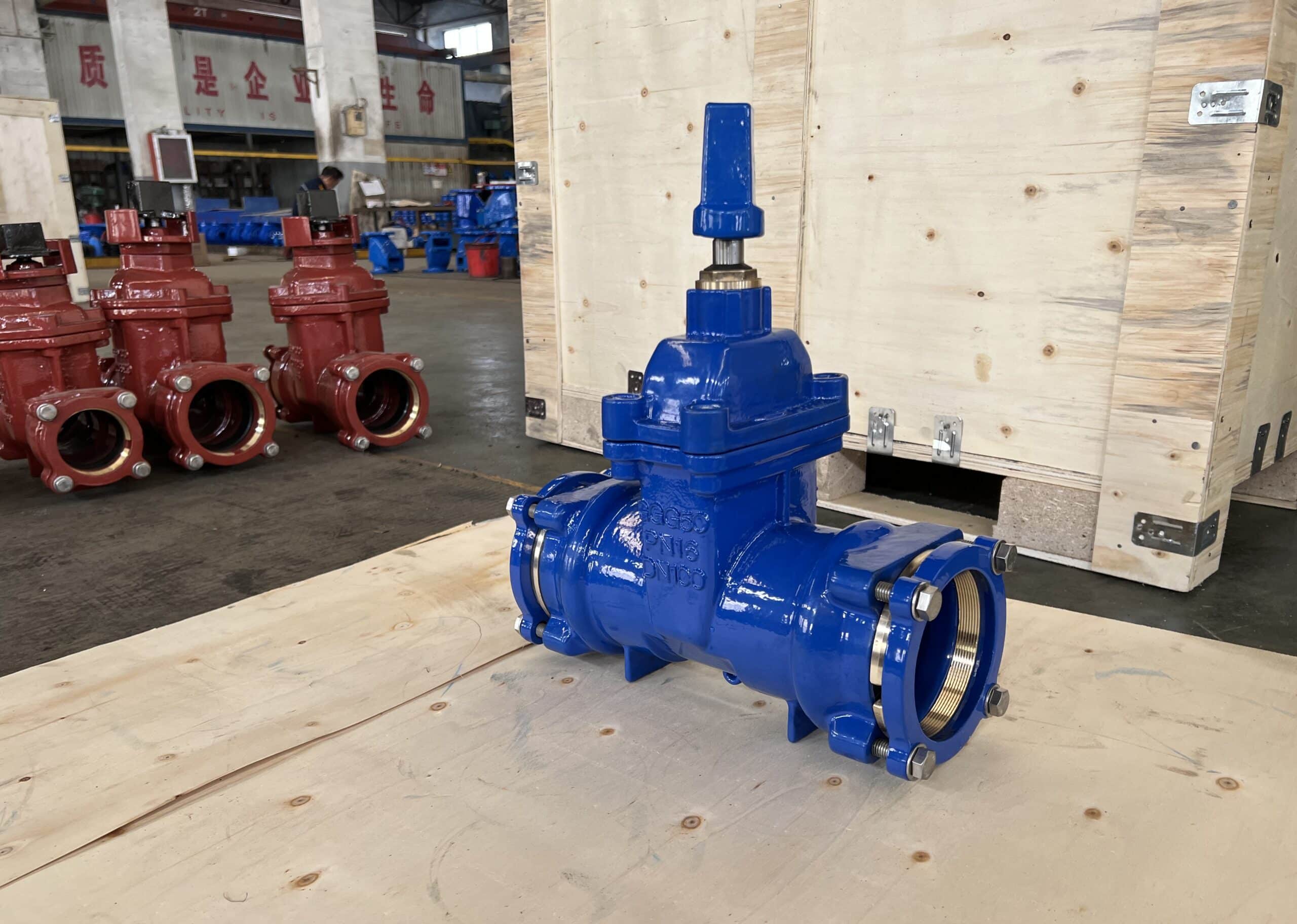 gate valve for hdpe pipe