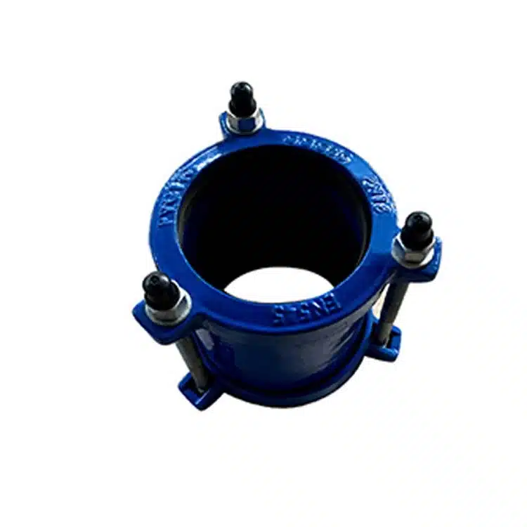 gibault joint with trapezoidal rubber rings