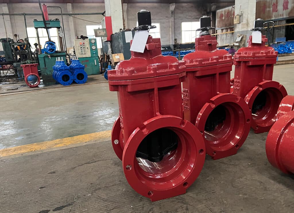 mechanical gate valve