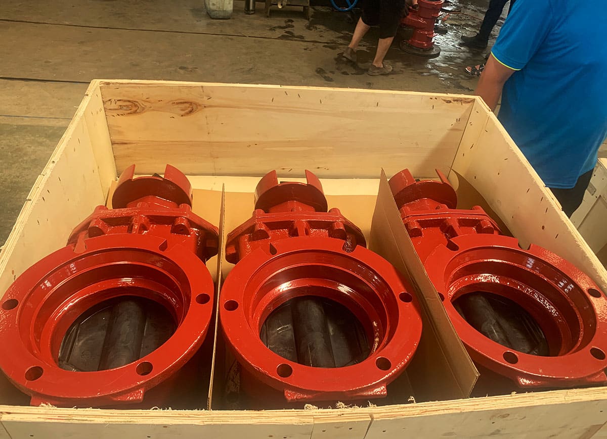 mechanical gate valve package