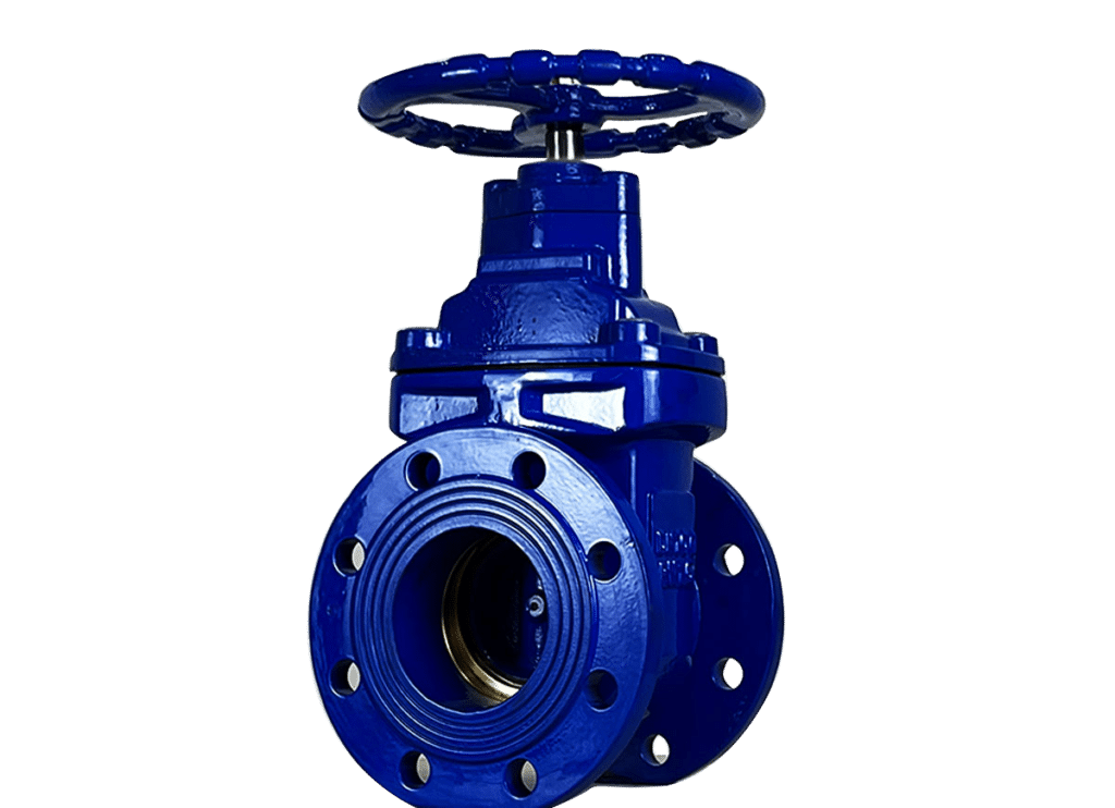 metal seated gate valve