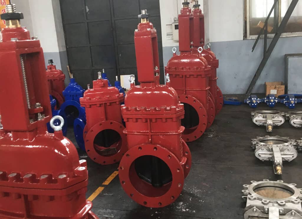 os&y gate valve