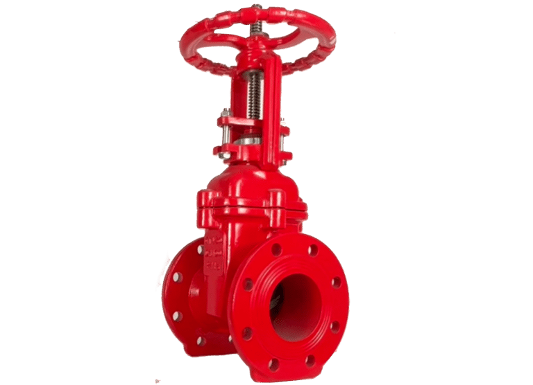 os&y gate valve ductile iron pipe fitting and valvefactory directly sale