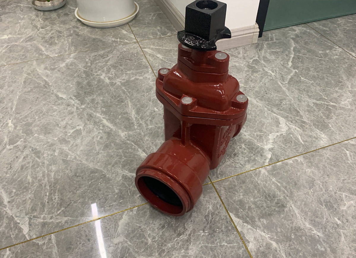 push fit gate valve