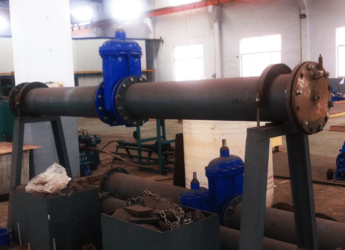 Bend Test According To EN1074-2 For Gate Valve