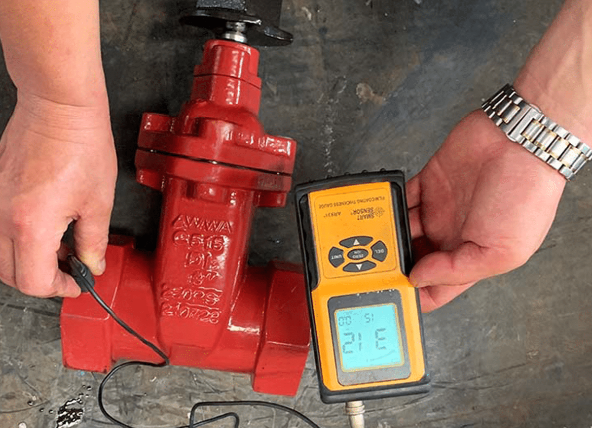 FBE Coating Thickness Inspection According To EN14901