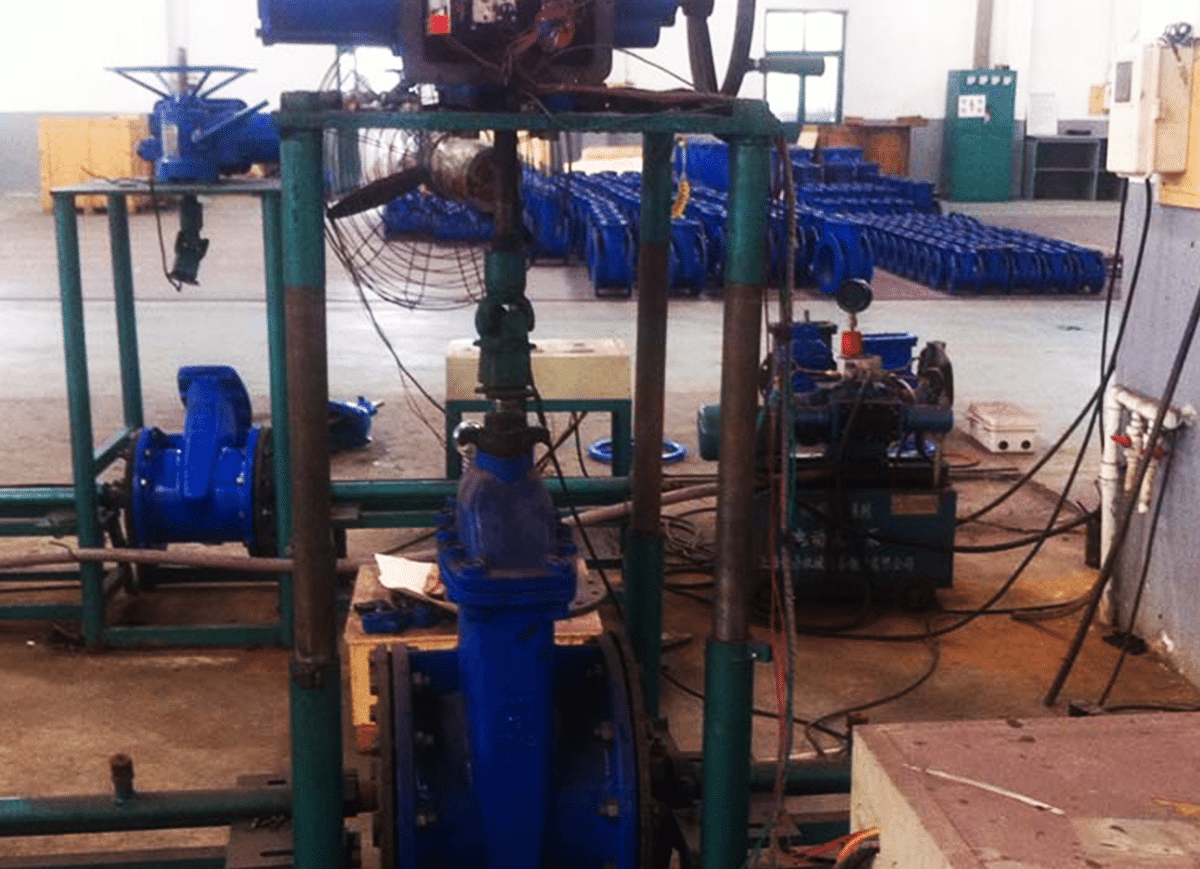 Number Of On-off Tests According To EN1074-2 For Gate Valve