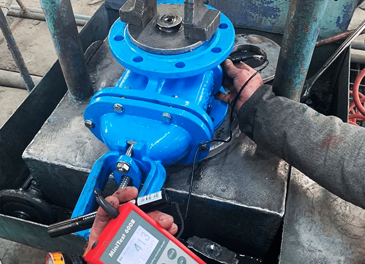 Pressure Test For Gate Valve