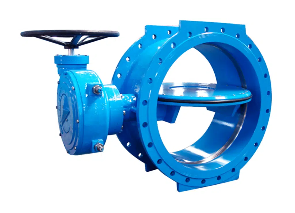 double eccentric butterfly valve