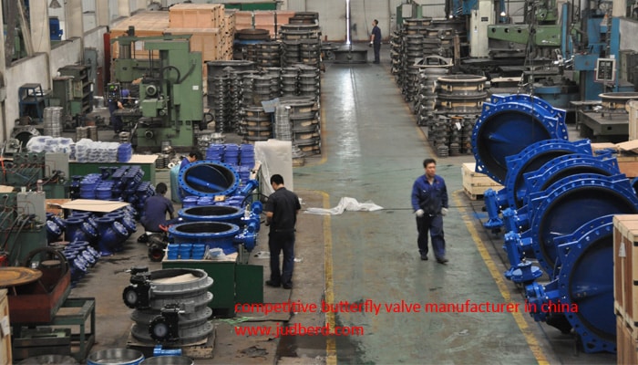 double eccentric butterfly valve manufacturer