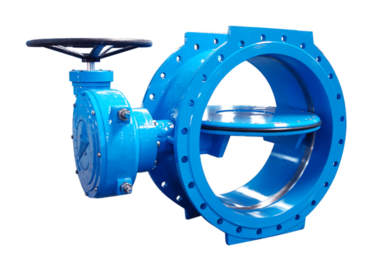 double eccentric butterfly valve