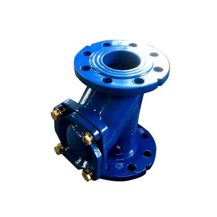 flange ball check valve