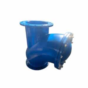 flange ends check valve