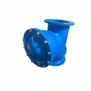 flanged ends check valve