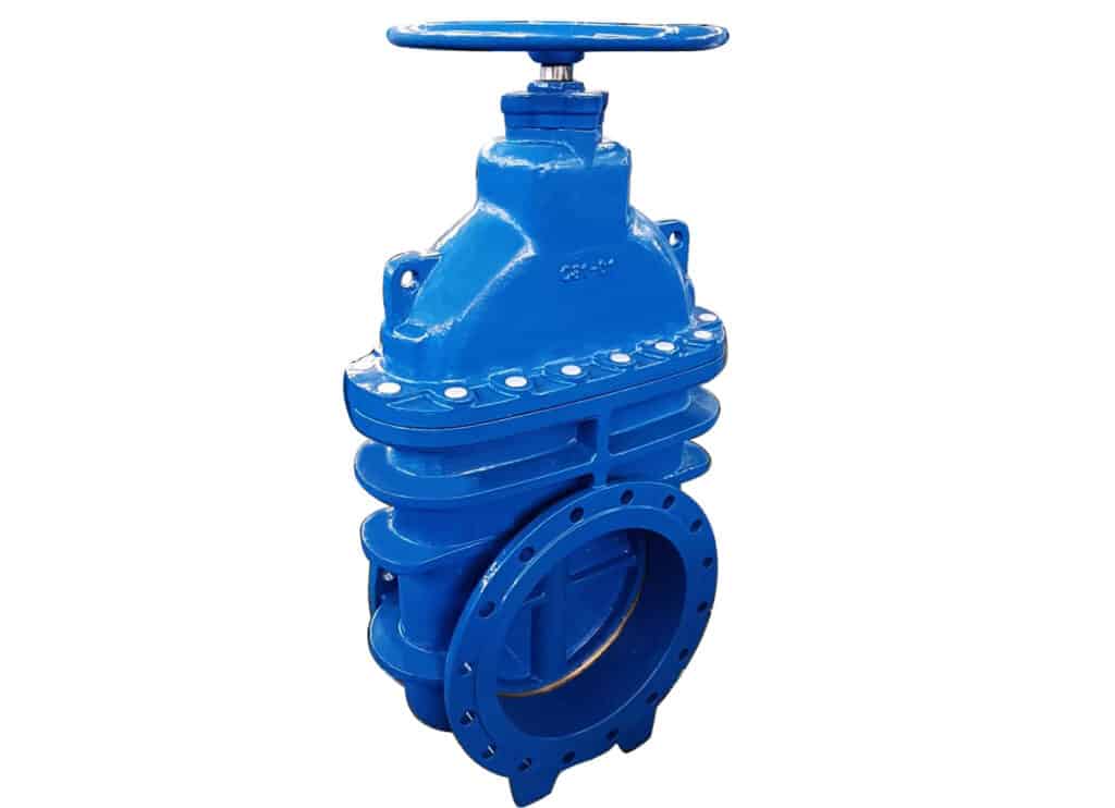 Metal Seated Gate Valve - Ductile Iron Pipe Fitting And Valve-factory 