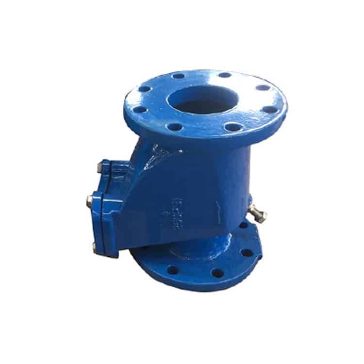 flap type swing check valve according to BS EN1074-3:BS EN12334:AWWA C508 new design