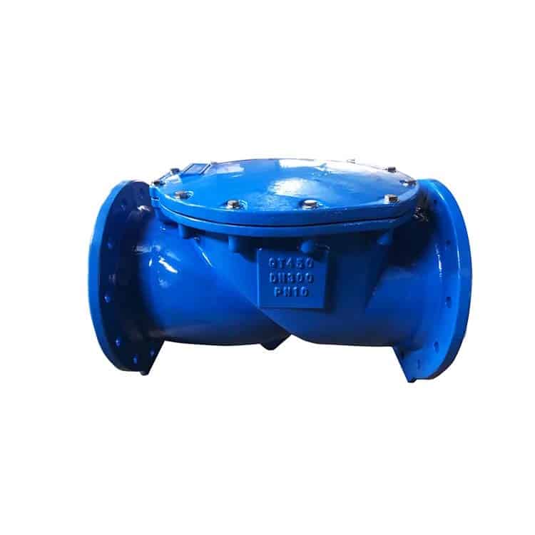 flap type swing check valve according to BS EN1074-3:BS EN12334:AWWA C508