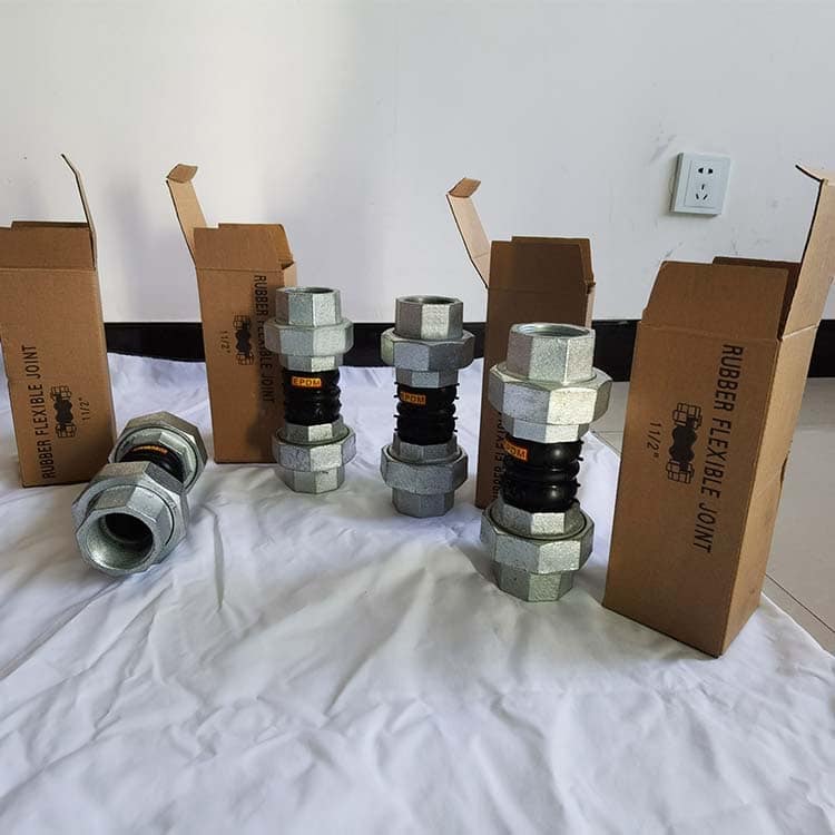 how to transport and store rubber expansion joint