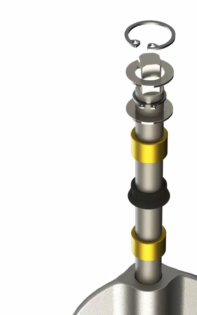 judberd wafer butterfly valve design advantage
