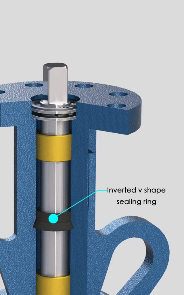 judberd wafer butterfly valve design advantage No.4