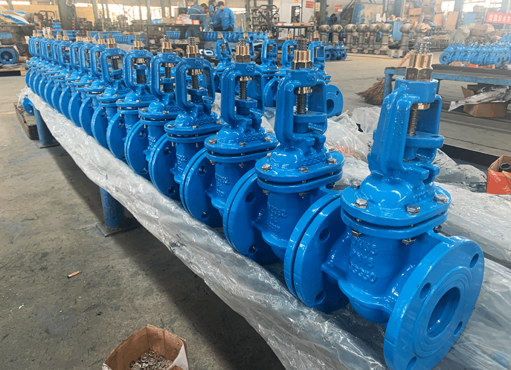 os&y metal seated gate valve