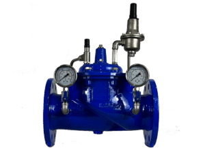 Pressure Reducing valve side photo