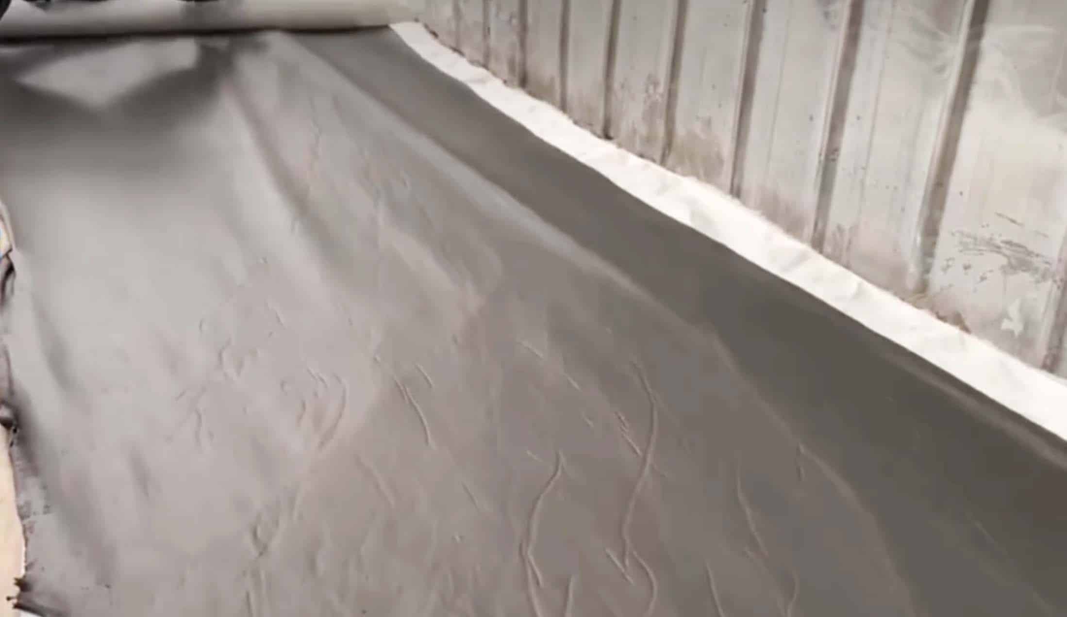 producing process for rubber expansion joint step 1 Pressed Rubber Sheets