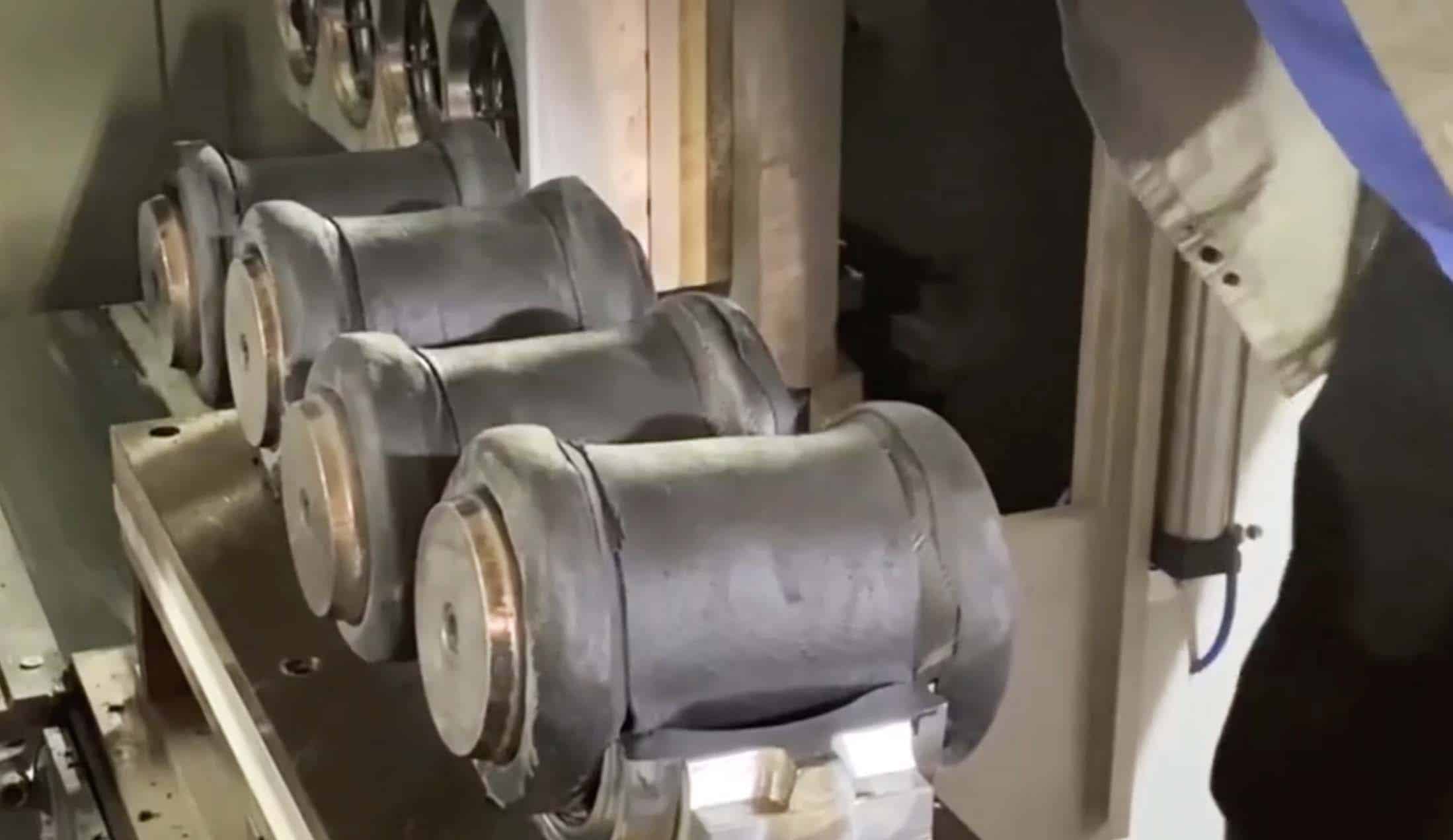 producing process for rubber expansion joint step 3 Prepared For Vulcanisation