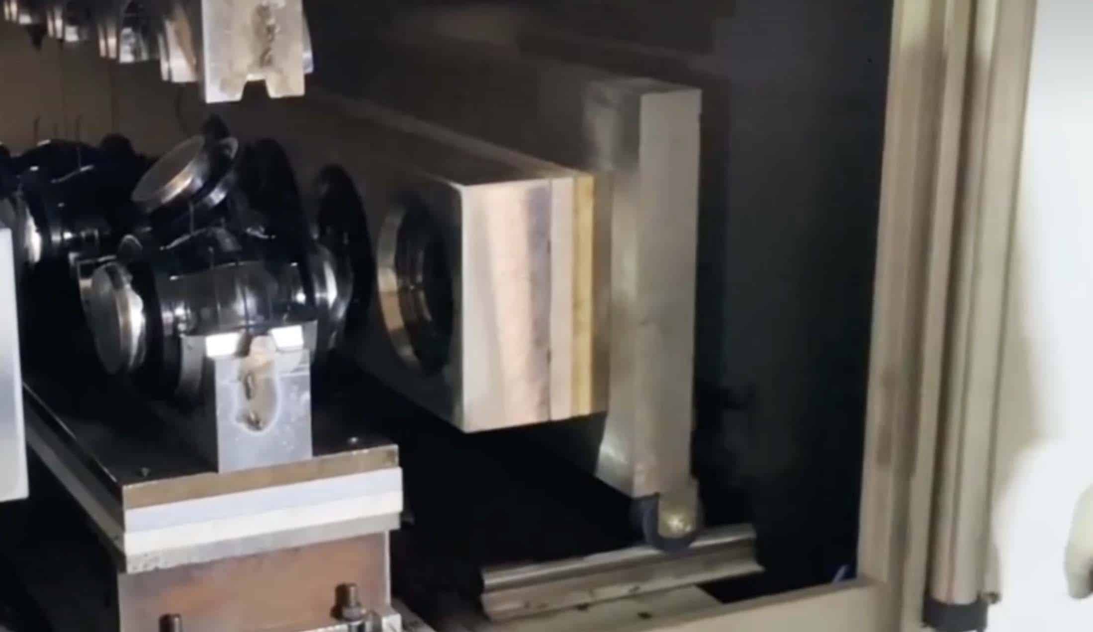 producing process for rubber expansion joint step 4 Vulcanisation (180℃ 40minutes)