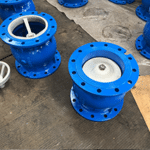 silent check valve