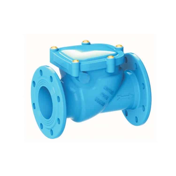 swing check valve conform to BS5153 and DIN3202-F6